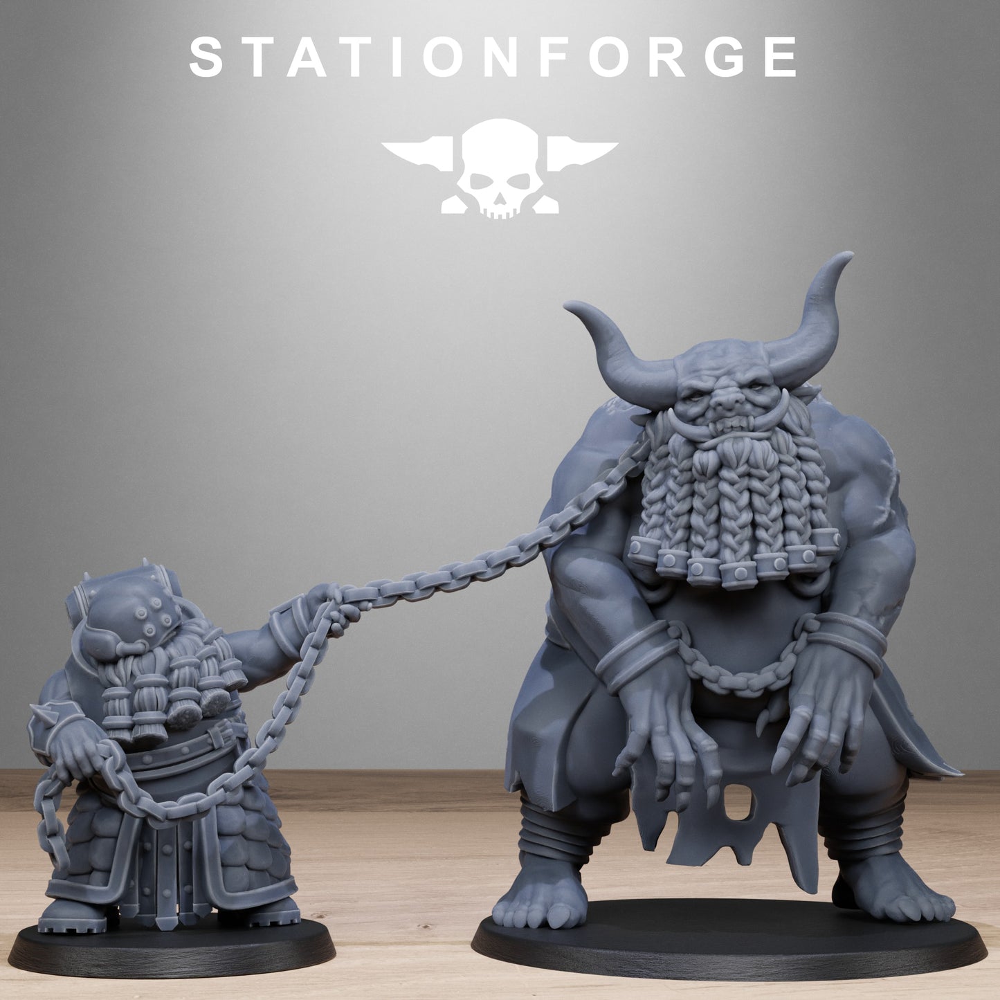 Station Forge - Corrupted Guard Dwarves