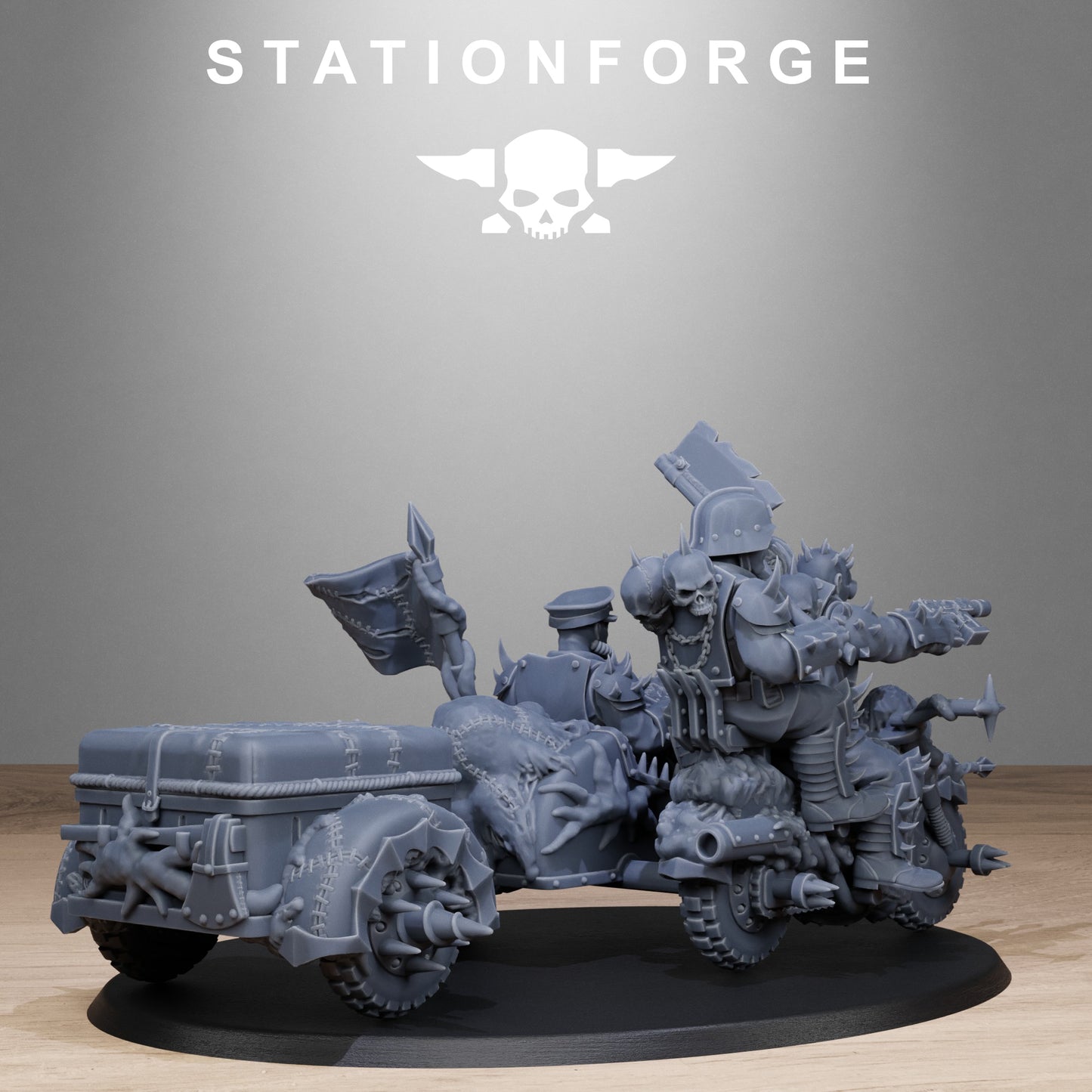 Station Forge -  Corrupted Guard Bikers