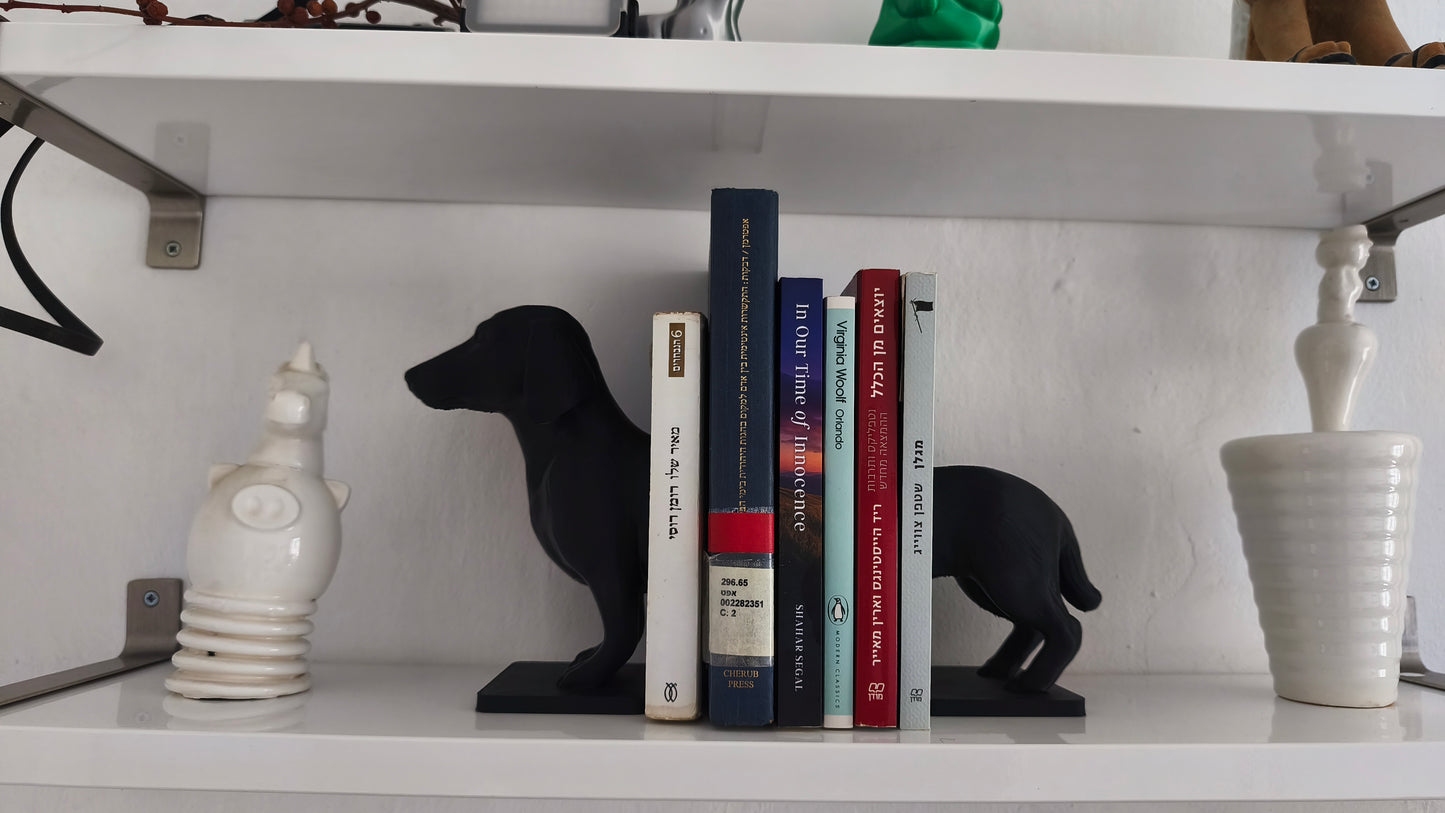 3D Printed Dog book Ends
