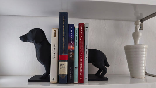 3D Printed Dog book Ends