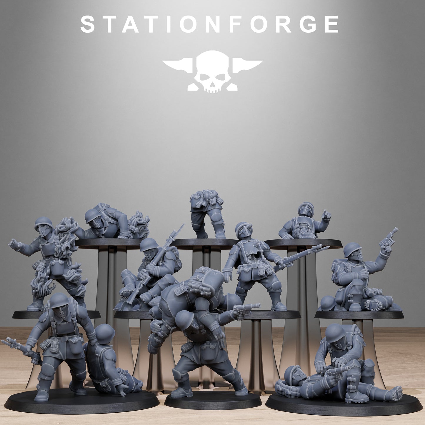 Station Forge -  FreeGuard Fallen