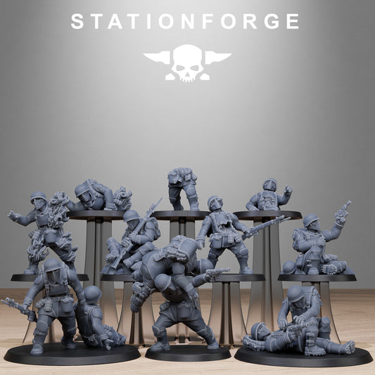 Station Forge -  FreeGuard Fallen