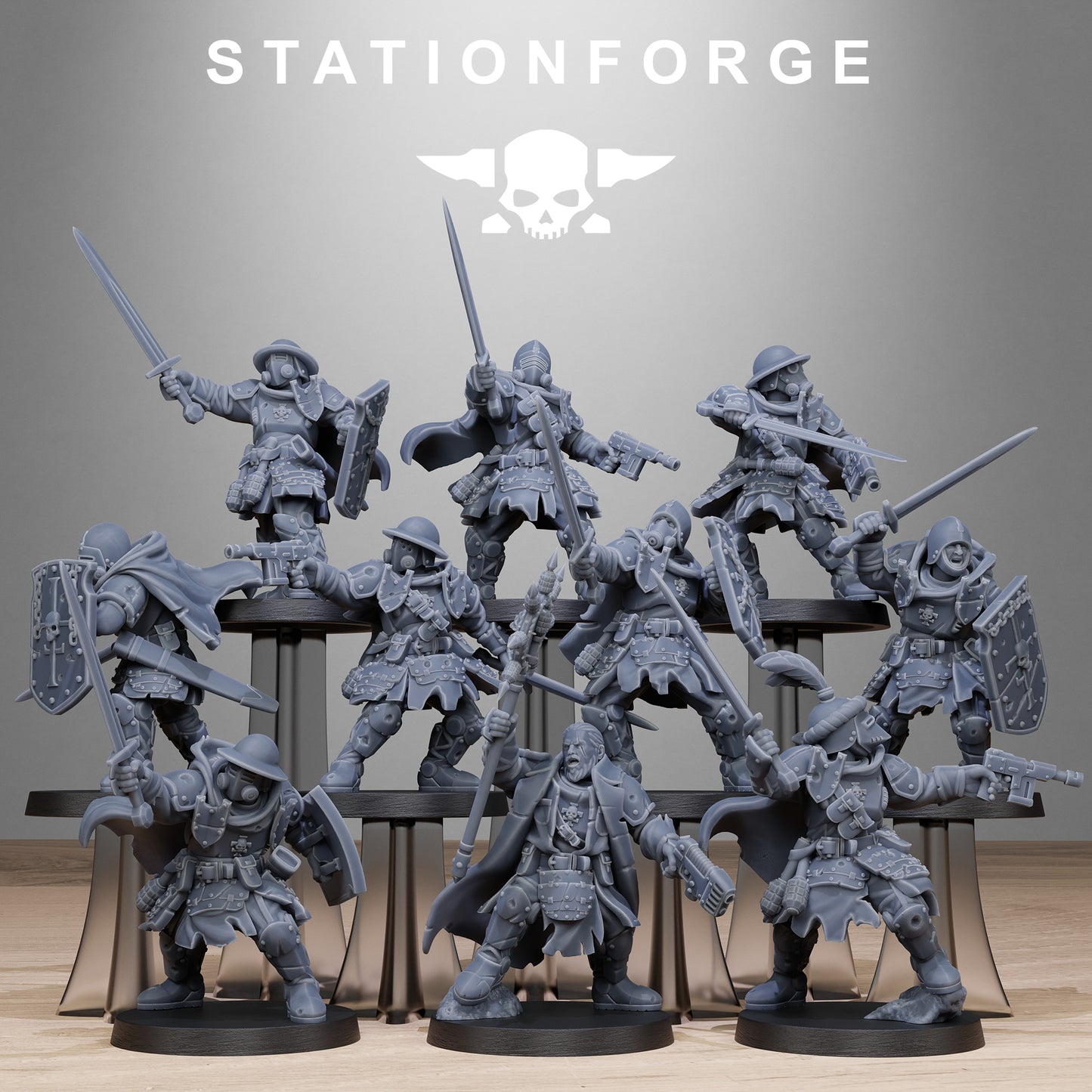 Station Forge - RoyalGuard Bloodwardens