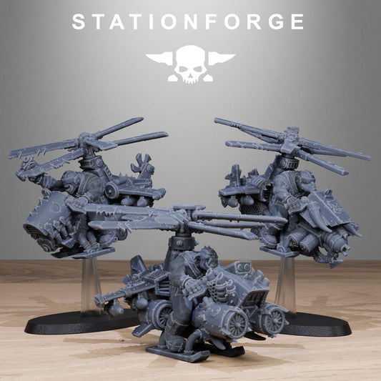 Station Forge - Orkaz Helicopters