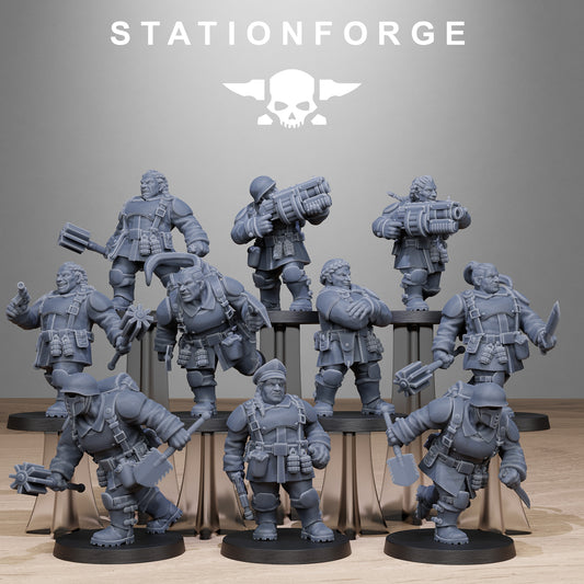 Station Forge - FreeGuard Mutant Sisters