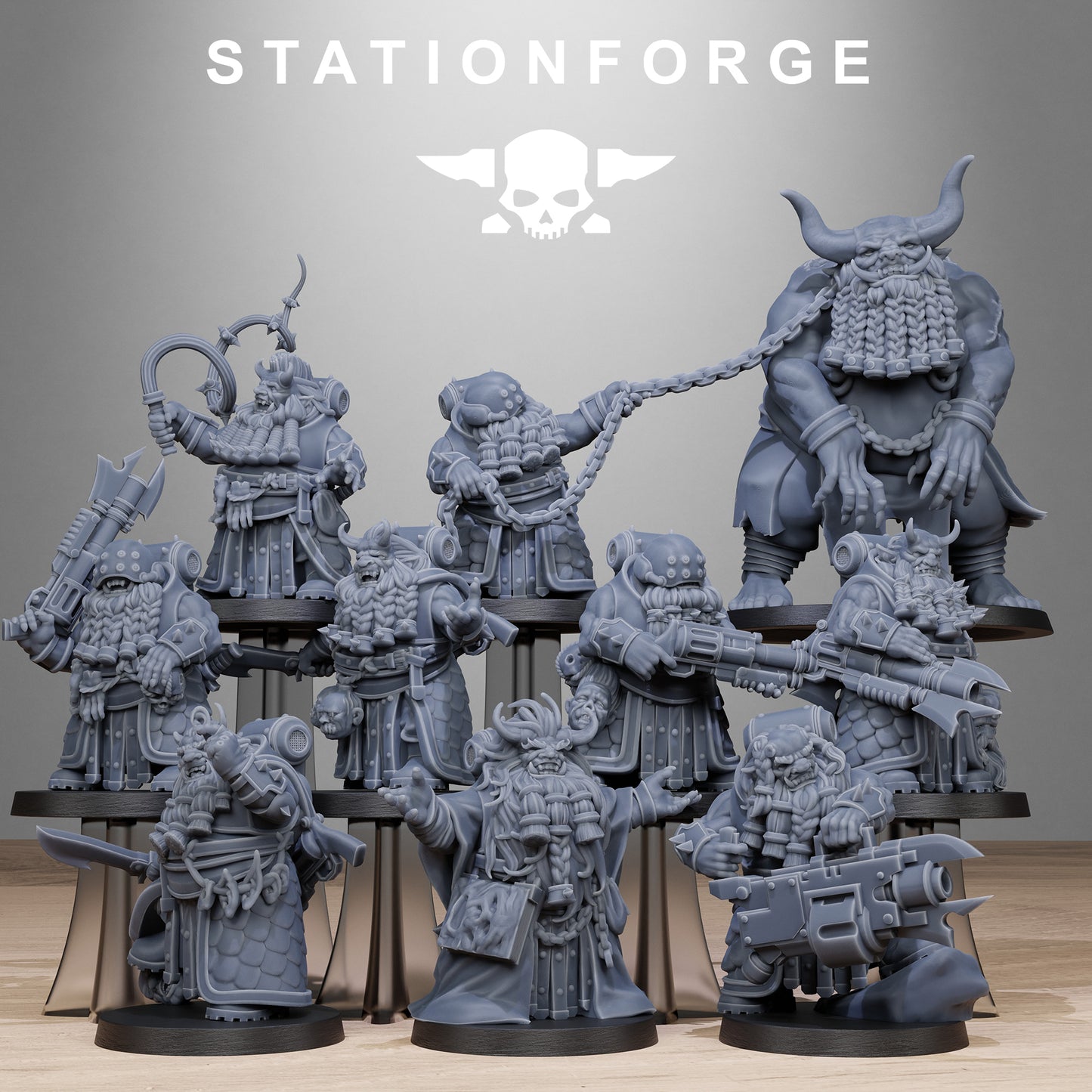 Station Forge - Corrupted Guard Dwarves