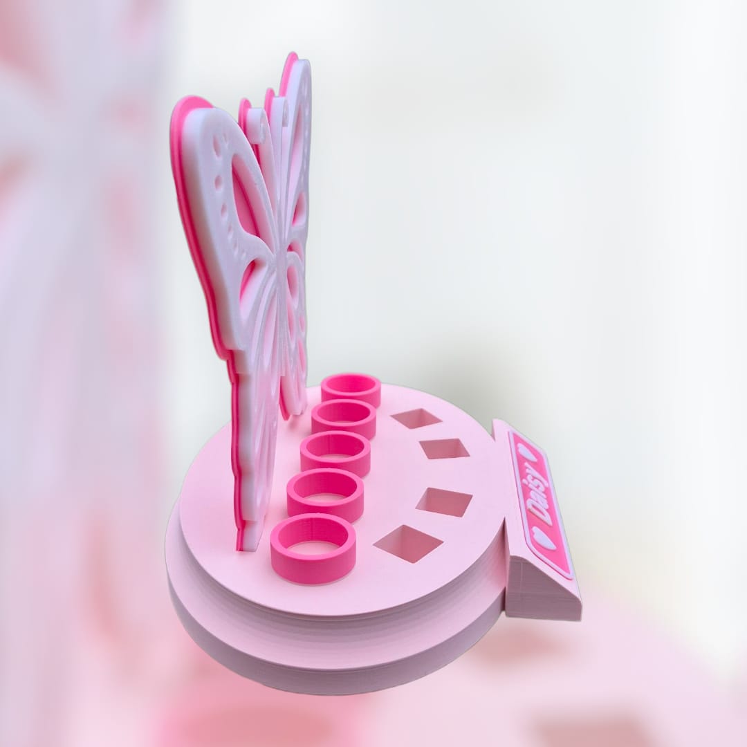 Lip Oil & Lip Drip Butterfly display