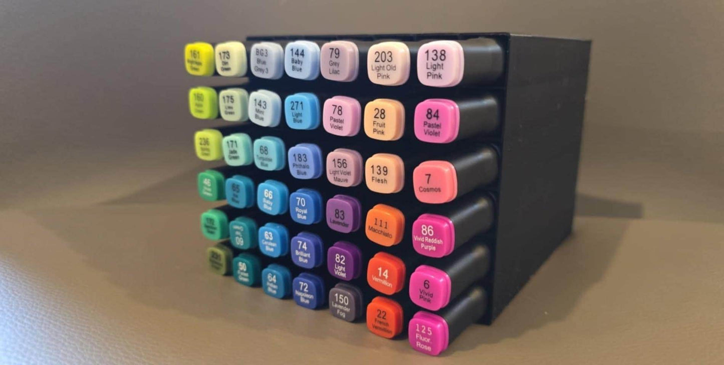 Deco Time marker storage solution