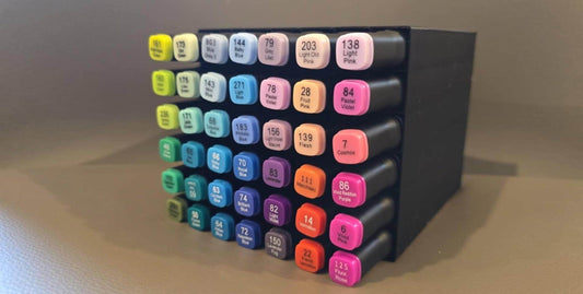 Deco Time marker storage solution