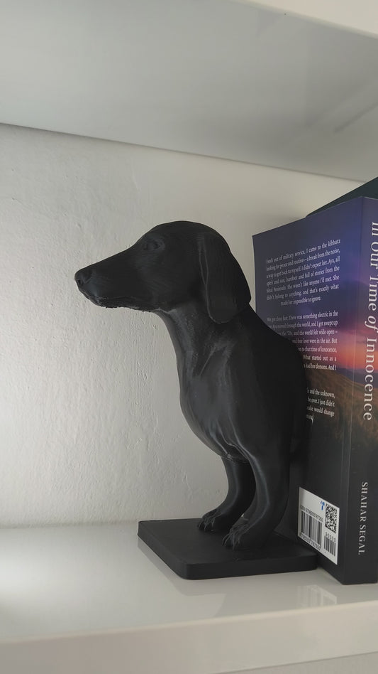 3D Printed Dog book Ends